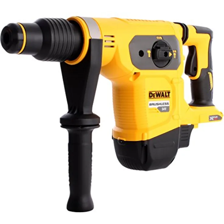DeWalt DCH481N-XJ Akku-Kombi-Hammer SDS-max, 54V, Basisv, 54 V, Schwarz-Gelb