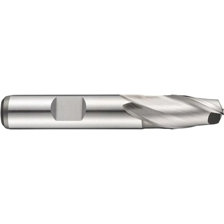 Dormer Langlochfräser DIN 327 D Nenn-Durchmesser 13 mm Einsatzlänge 27.5 mm HSS-E-PM Blank Schneidenanzahl 2