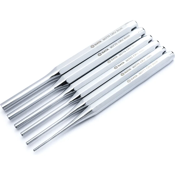 SATA Splintentreiber-Satz, 6-teilig, 2-8 mm