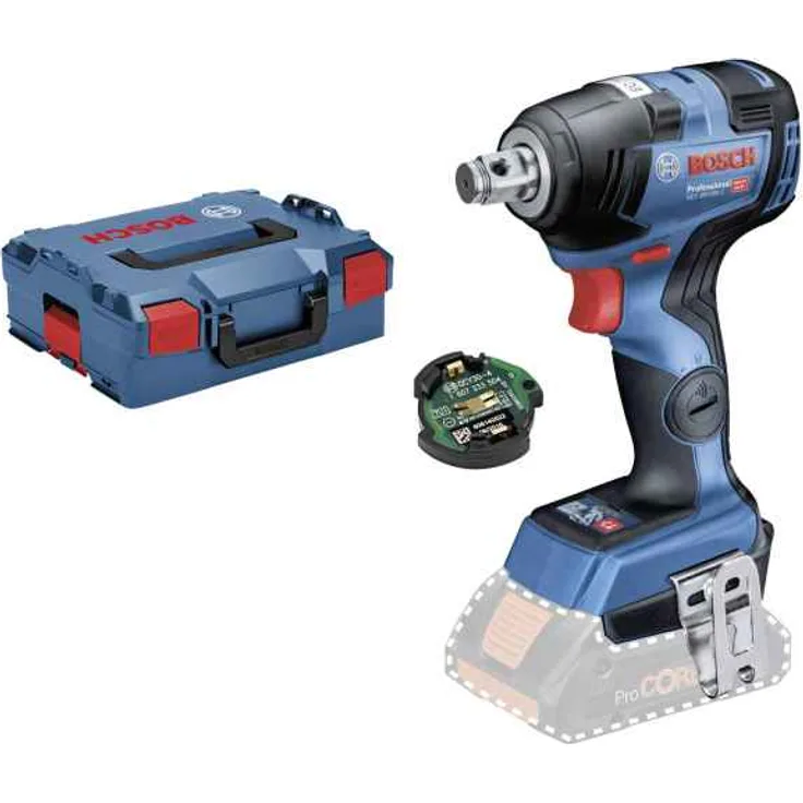 Bosch Professional 06019G4303 GDS 18V-200 C System Drehschlagschrauber, 18 V