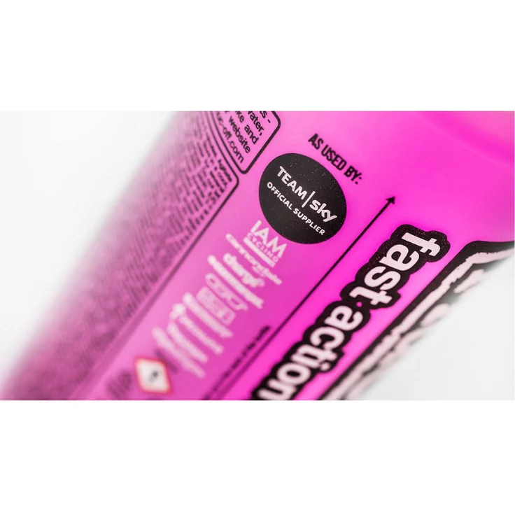 Muc Off Bike Cleaner Sprühflasche 1 Liter Fahrradreiniger einfach aufsprühen und abwaschen auf Alkalibasis Nano Tech Formel – Bild 4