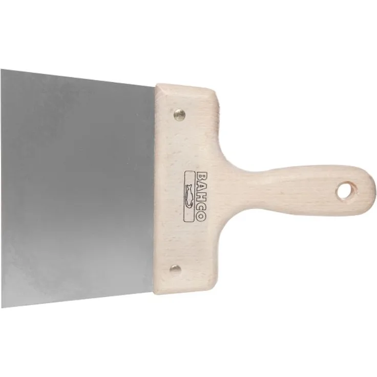 Bahco 219001000 Flächenspachtel mit Holgriff 100mm
