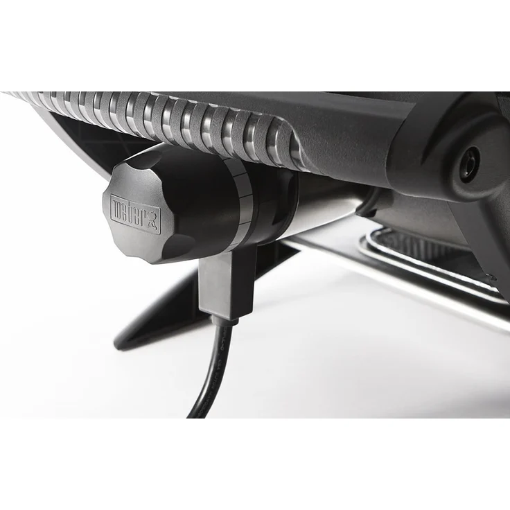 Weber Q 1400 Dark Grey Elektrogrill 2200 Watt, 4-5 Personen, Grillfläche 43 x 32 cm – Bild 4