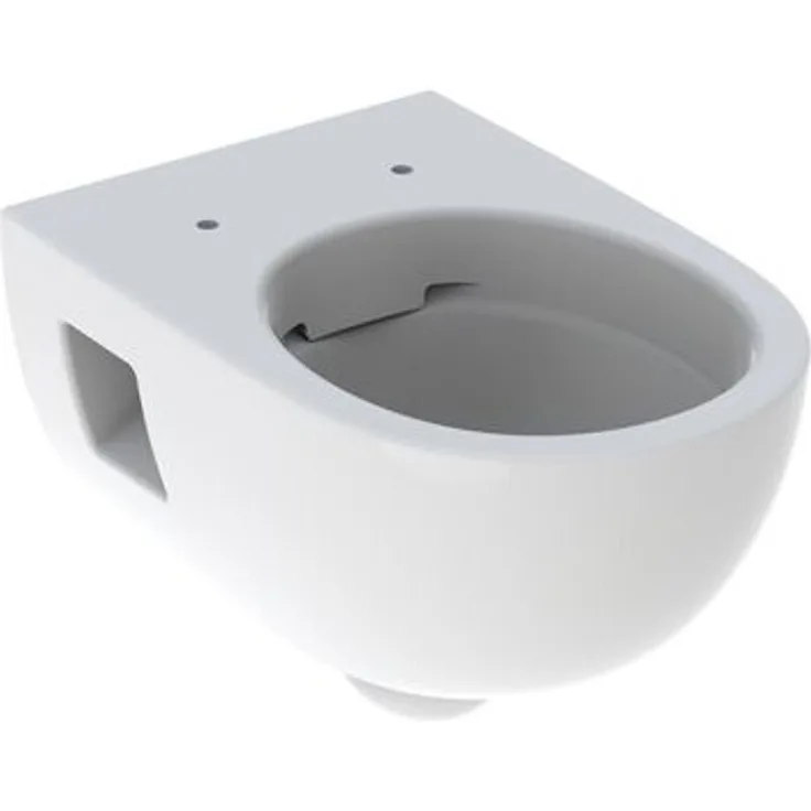 Keramag Tiefspül-WC RENOVA Nr. 1 PREMIUM spülrandlos wandhängend 4,5/6 l weiß KT