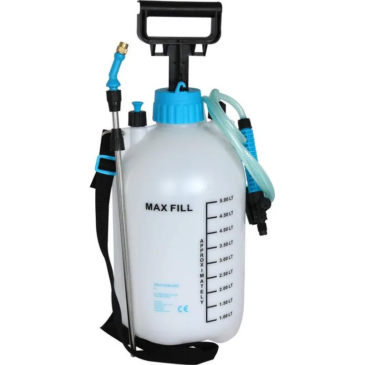 Drucksprüher 5 Liter Kynast Garden blau Gift Unkraut Spritze