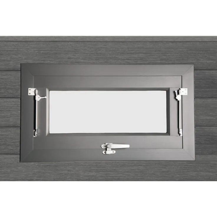 Kippfenster WPC-Trend, Holz-Polymer-Werkstoffe (WPC)