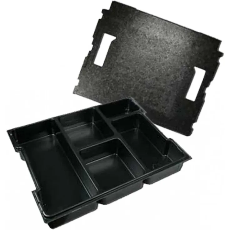 Sortimo Bosch Sortimo Kleinteileinsatz 5 Mulden mit Deckeleinlage - 102 Gr. 1