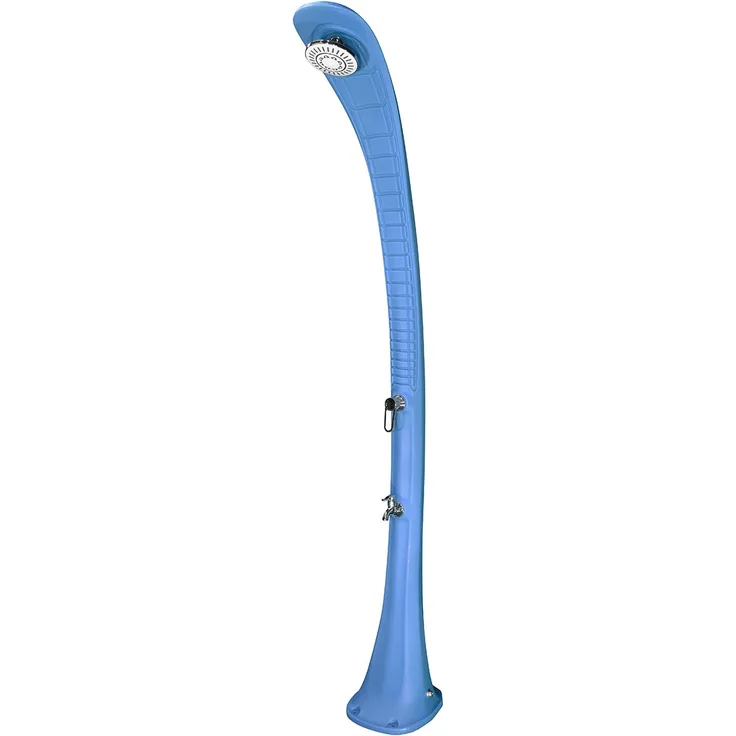 FORMIDRA Solardusche Cobra 32L Gartendusche Campingdusche Pooldusche blue