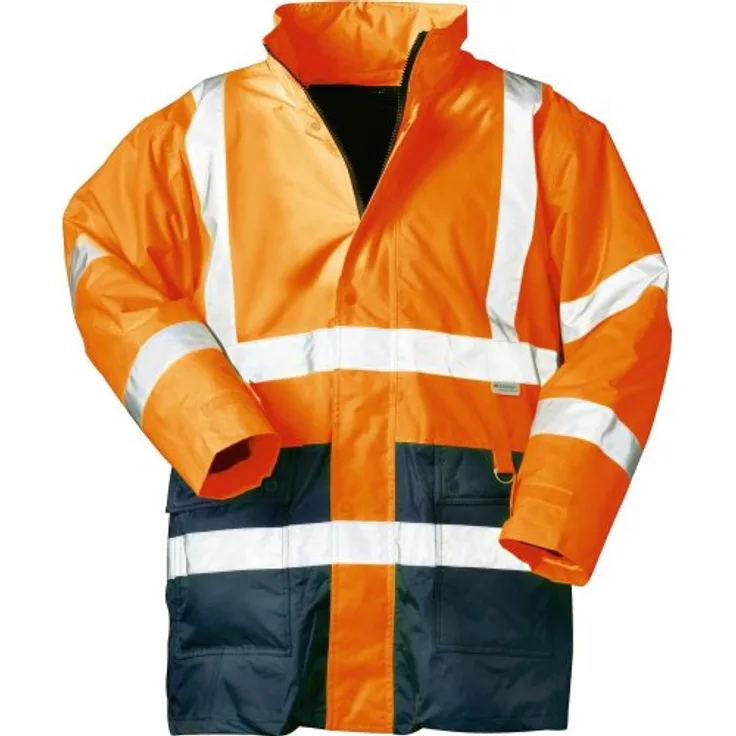 Safestyle Warnparka, Gr. L, orange-blau