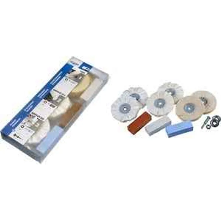 Osborn 6803600010 Professionelles Polierset für Bohrmaschine, 10-teilig mit Anleitung, 800 W, 240 V