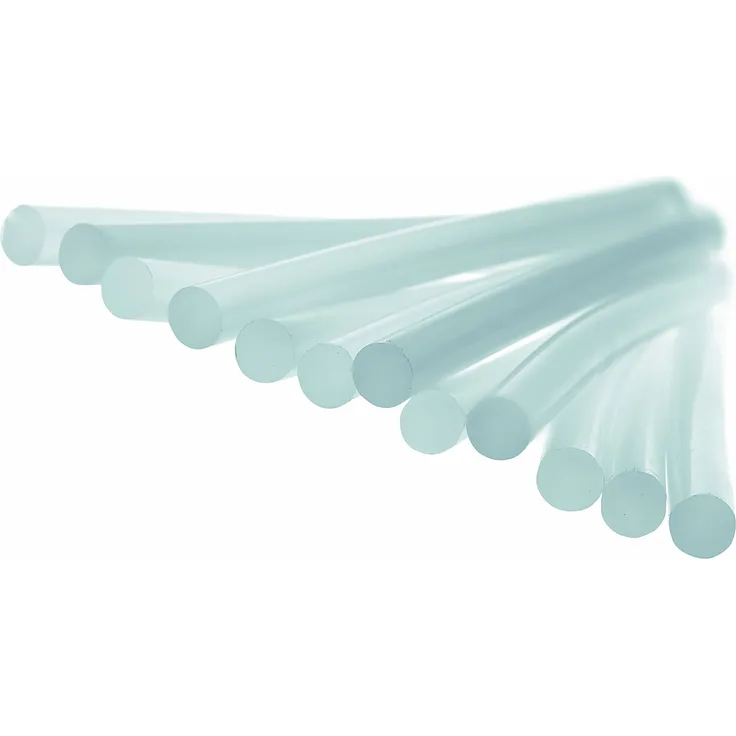 Rapid Pro-T transparent Hot Klebesticks, Durchmesser: 12 mm, Länge: 190 mm, 10 kg, Pro, 40302775