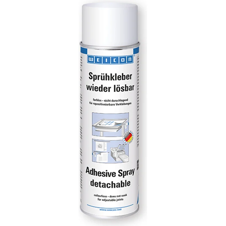 WEICON Sprühkleber 500 ml wieder lösbar - Preisvergleich – Bild 1
