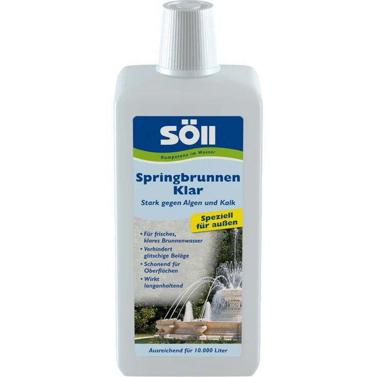Söll Springbrunnen Klar 1 l – Bild 1