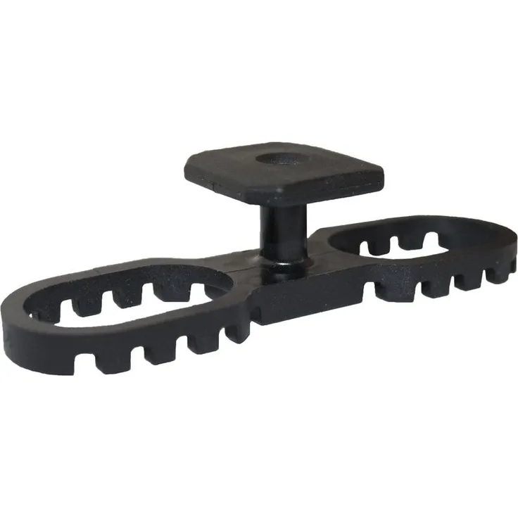 K&R Terraflex N9 mit Bohrschraube A4, 5x35mm für Aluminium-Unterkonstruktion