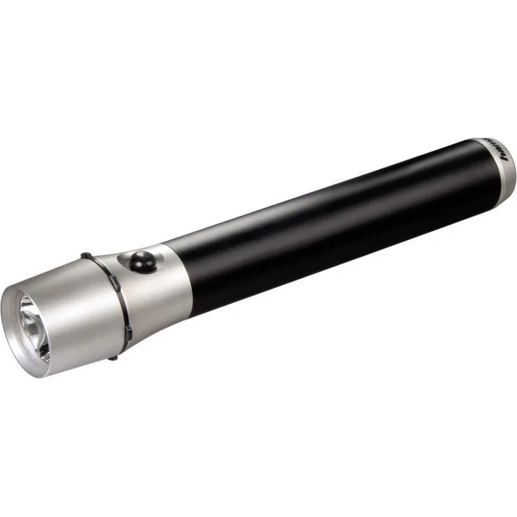 Hama Taschenlampe ''FL-830'', silber schwarz