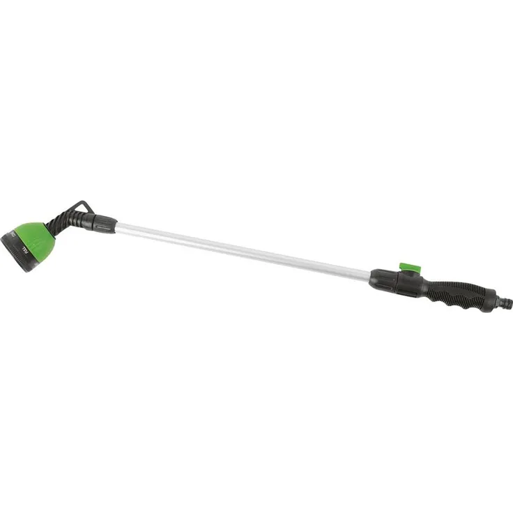 Grüner Jan Multifunktionsbrause 6in1 Gartenbrause Gartenspritze Handbrause Sprühdüse L 70cm