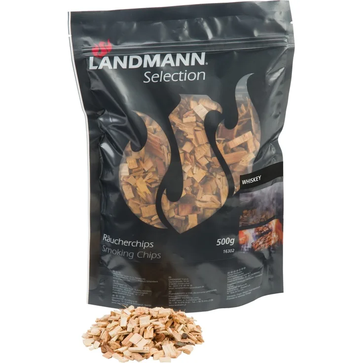 Landmann Raeucherchips Whiskey-Eiche Selection, holz