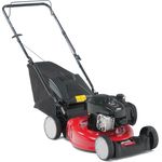 MTD 11A-TA5B600 SMART 46 PB Benzin-Rasenmäher, 1700 W, Rot, 46 cm Schnittbreite, 60 l Fangkorbvolumen
