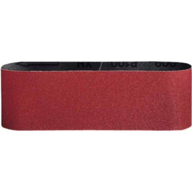 Bosch Pro Schleifband für Bandschleifer Holz und Farbe Best for Wood and Paint (3 Stück, Körnung 60, X440)