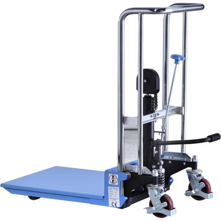 Mitnahme-Hochhubwagen 850mm max. Plattformhöhe