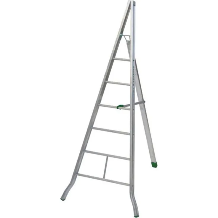 Facal Agri Obstbaumleiter Aluminium S600 6 Sprossen
