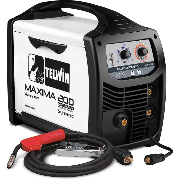 Telwin 816087 Maxima 200 Synergic 230V Drahtschweißgerät