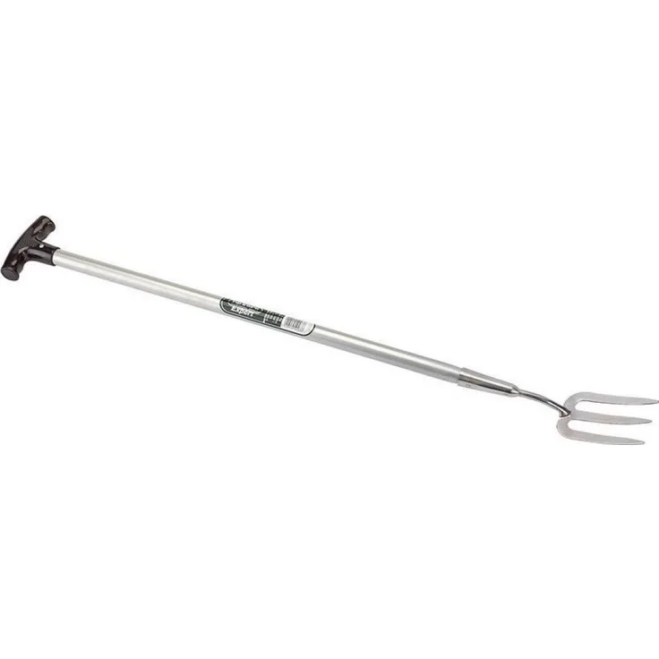 Draper 54563 Expert Blumengabel Edelstahl langer T-Griff 940 mm