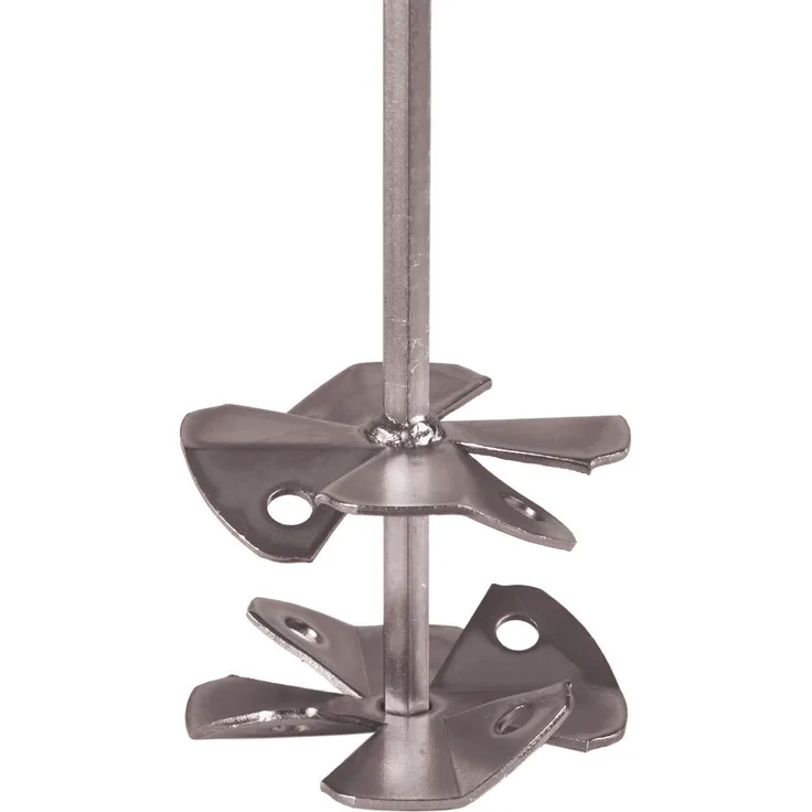 BERG TECTOOL Scheibenrührquirl SR120 S, 120x600mm, HEX10-Aufnahme