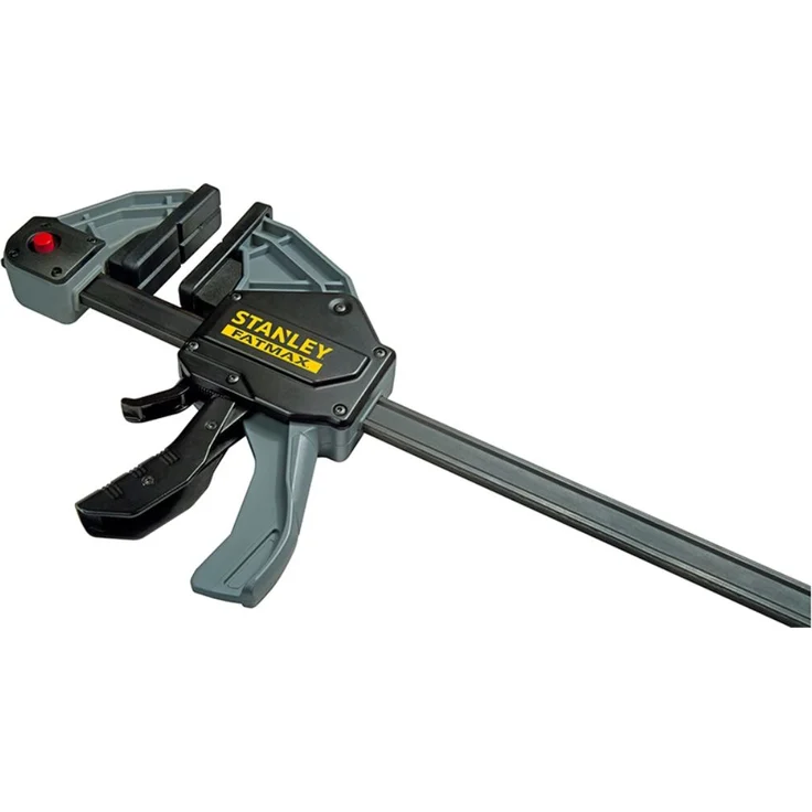 Stanley Einhandzwinge (Größe XL, 270 kg Spannkraft, 150 mm Spannweite, 410 mm Länge, 220-390 mm Spreizweite) FMHT0-83238 – Bild 1
