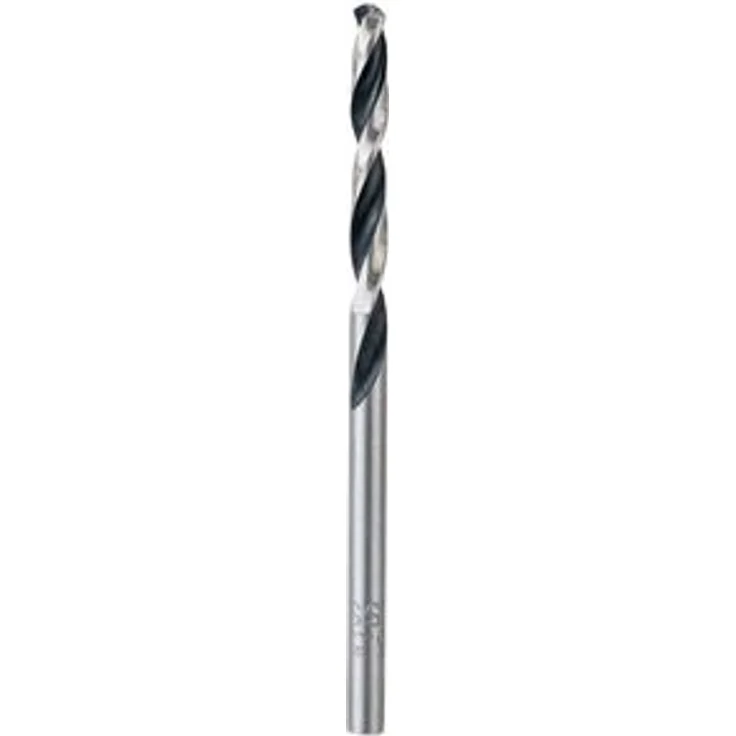 Bosch Metallspiralbohrer 2608577201 DIN 338 3,3 mm HSS PointTeQ (10), 1 W, 230 V, Gr – Bild 1