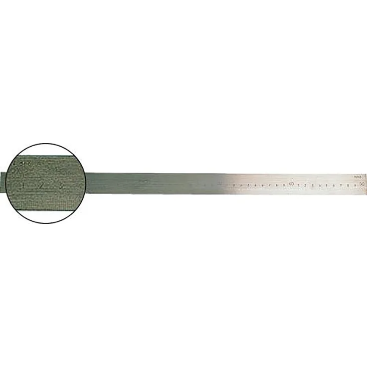 FORMAT Arbeitsmaßstab Form B 500x25x5mm