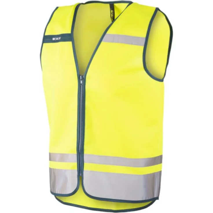 sicherheitsweste Amsterdam polyester gelb Größe XXL