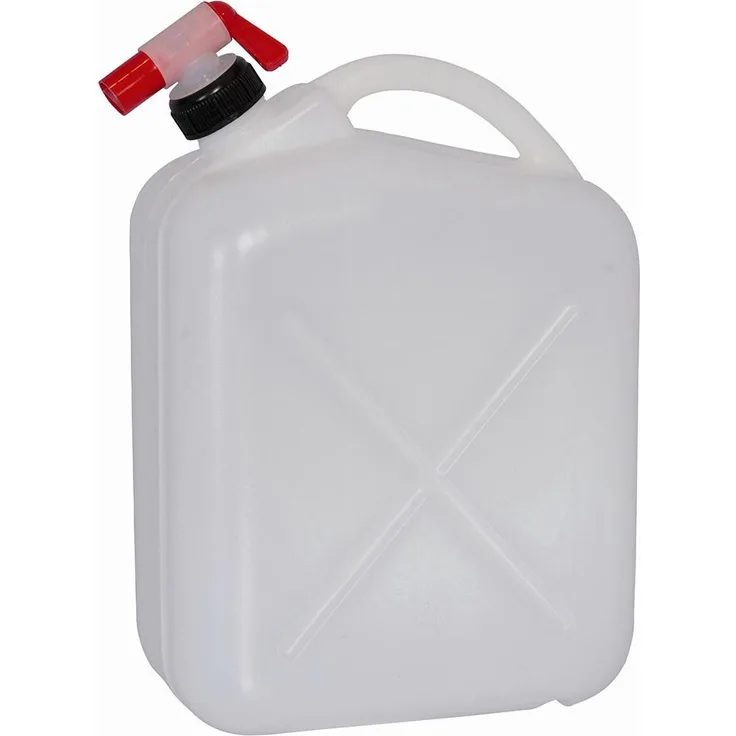 geli Wasserkan. 10 L mit Hahn Bewässerungszubehör