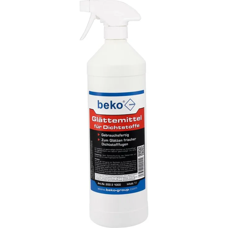 Beko Glättemittel für Dichtstoffe 5L