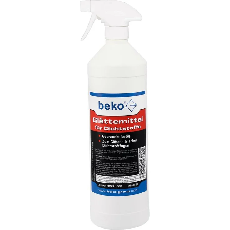Beko Glättemittel für Dichtstoffe 5L – Bild 1
