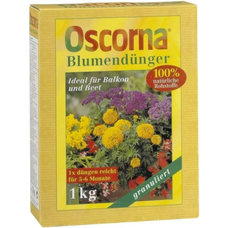 OSCORNA Blumendünger granuliert 1 kg