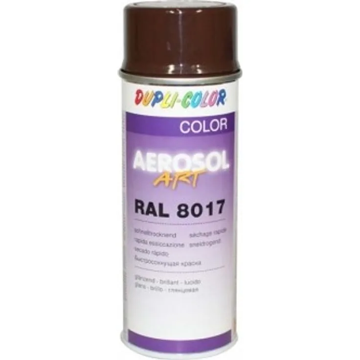 Aerosol Art RAL 8017 Buntlack glänzend 400 ml