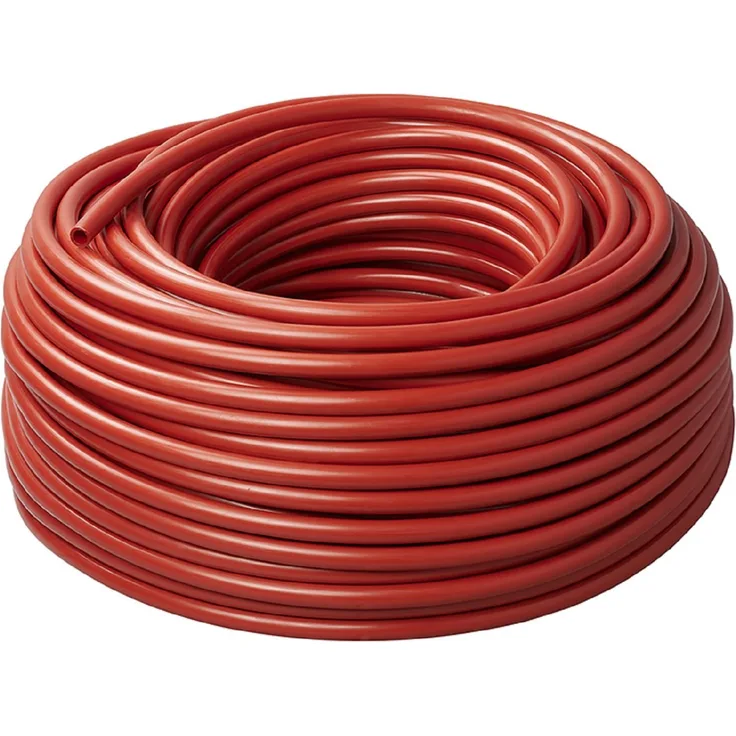 ProPlus Trinkwasserschlauch DVGW W270-KTW A Wasserleitung Rot 100 Meter 10 x 15 mm