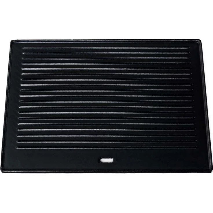 Grillplatte, 41,3 x 30,5 cm, beidseitig nutzbare Grillplatte für Gasgrill, Kohlegrill und Elektrogrill – Bild 1
