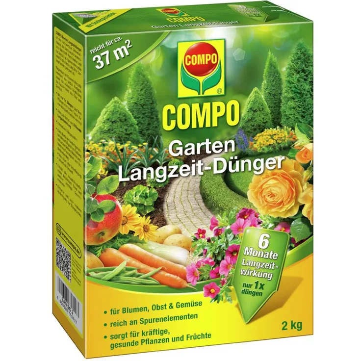 Compo Garten Langzeit-Dünger 2 kg