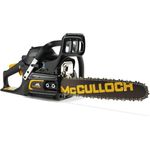 McCulloch Benzin-Kettensäge CS 35S, Motorsäge mit 1400 Watt Motor, 35 cm Schwertlänge, 2-Takt Motor, doppelte Kettenbremse - Art.-Nr. 00096-76.247.14