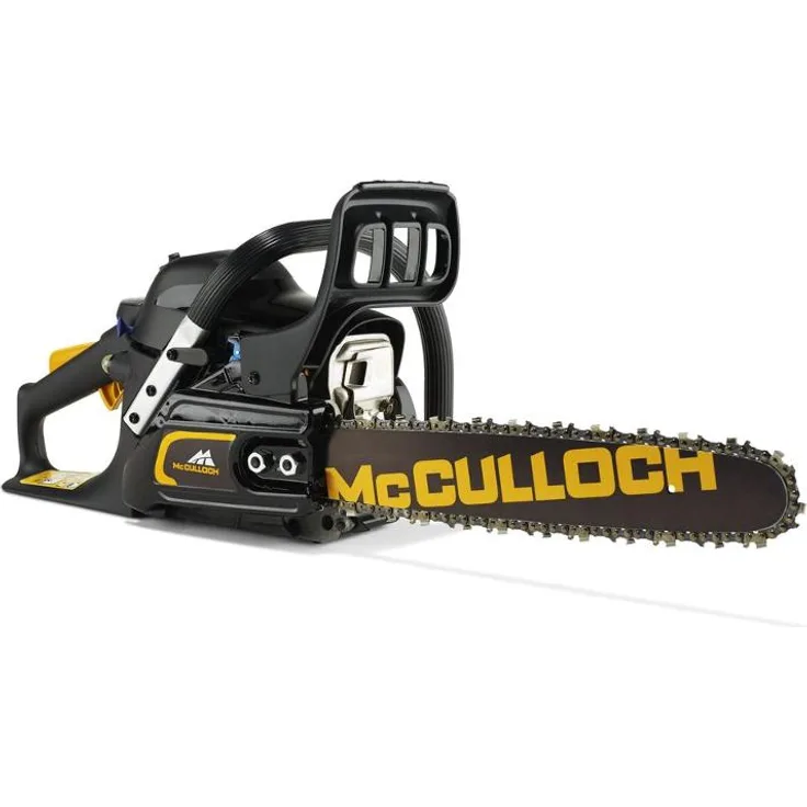 McCulloch Benzin-Kettensäge CS 35S, Motorsäge mit 1400 Watt Motor, 35 cm Schwertlänge, 2-Takt Motor, doppelte Kettenbremse - Art.-Nr. 00096-76.247.14