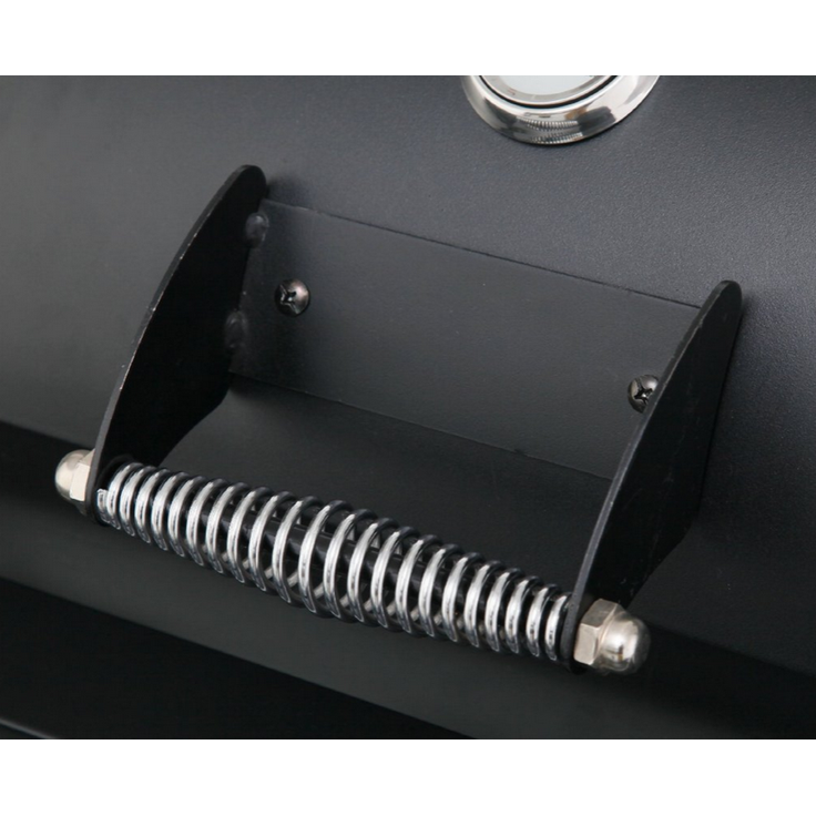 Tepro Holzkohlengrill Smoker Biloxi, Schwarz – Bild 6