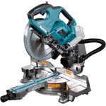 Makita 40V Akku-Kapp-Gehrungssäge LS002GZ01 , ohne Akku ohne Ladegrät inkl. AWS Funk-Adapter WUT01