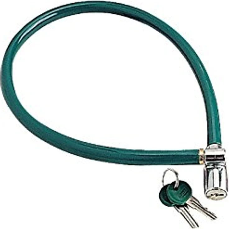 MASTER LOCK Fahrradschloss Kabelschloss [Schlüssel] [55 cm Stahlkabel] [Wetterfest] [Zufällige Farbe] 8630-F - Ideal für Fahrräder, Elektrisches Fahrradectric, Skateboards, Kinderwagen, Mähmaschine un – Bild 1