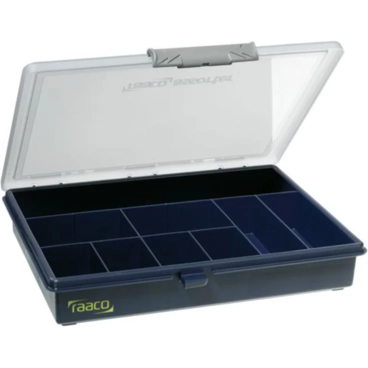 raaco 136150 Sortimentskasten Assorter 5-9, dunkelblau – Bild 1