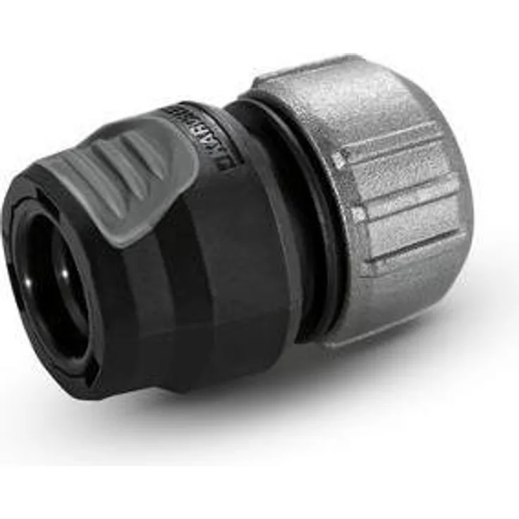 Kärcher Schlauchkupplung (Premium-Universal, mit Aqua Stop) schwarz Bewässerungszubehör