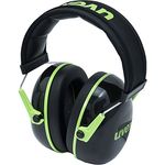 Kapselgehörschutz Uvex K1 Schwarz-Grün