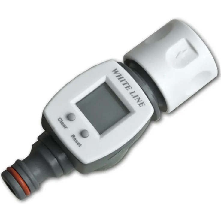 Bradas Digitaler Wasserzähler WHITE LINE