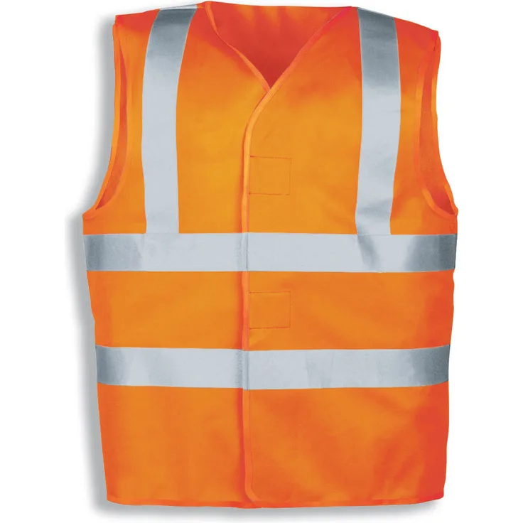 UVEX Herren-Weste protection flash, Warnschutzkleidung, Regular Fit, Größe L